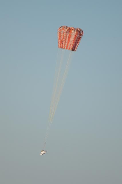 NASA image: CPAS PTV Drop 12-20-12
