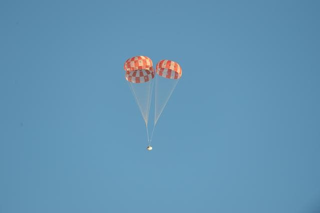 NASA image: CPAS PTV Drop 12-20-12