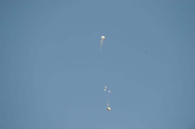 NASA image: CPAS PTV Drop 12-20-12