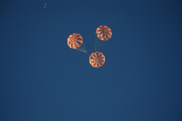 NASA image: CPAS PTV Drop 12-20-12