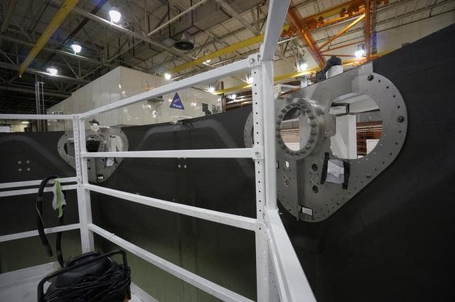 NASA image: Orion Progress at the Michoud Assembly Facility - February 2013