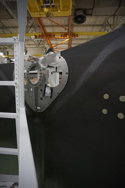 NASA image: Orion Progress at the Michoud Assembly Facility - February 2013