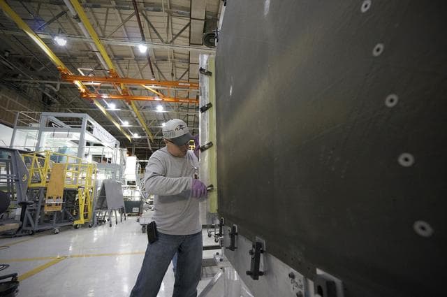 NASA image: Orion Progress at the Michoud Assembly Facility - February 2013