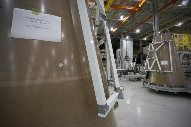 NASA image: Orion Progress at the Michoud Assembly Facility - February 2013