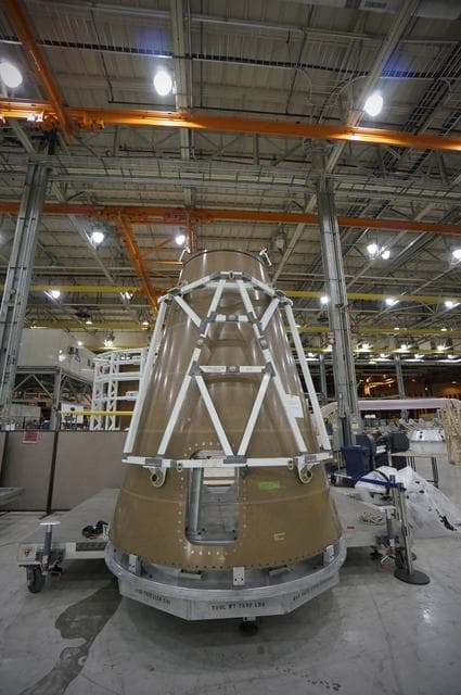 NASA image: Orion Progress at the Michoud Assembly Facility - February 2013