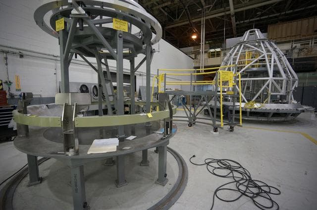 NASA image: Orion Progress at the Michoud Assembly Facility - February 2013