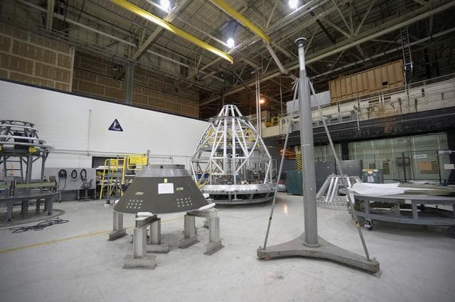 NASA image: Orion Progress at the Michoud Assembly Facility - February 2013