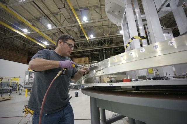 NASA image: Orion Progress at the Michoud Assembly Facility - February 2013