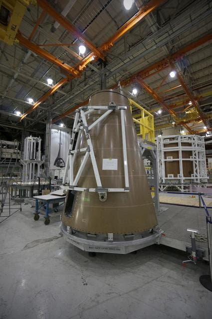 NASA image: Orion Progress at the Michoud Assembly Facility - February 2013