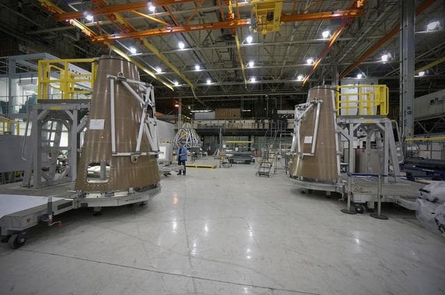 NASA image: Orion Progress at the Michoud Assembly Facility - February 2013