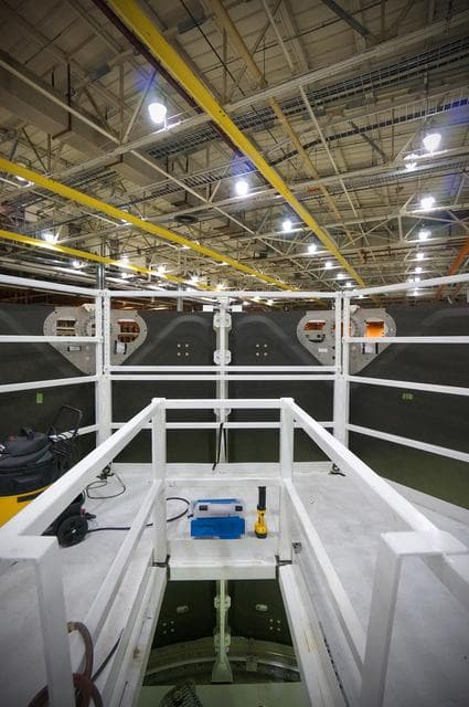 NASA image: Orion Progress at the Michoud Assembly Facility - February 2013