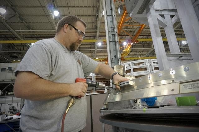 NASA image: Orion Progress at the Michoud Assembly Facility - February 2013