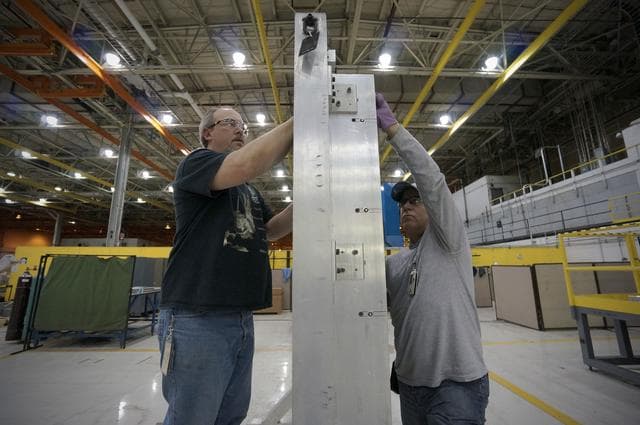 NASA image: Orion Progress at the Michoud Assembly Facility - February 2013