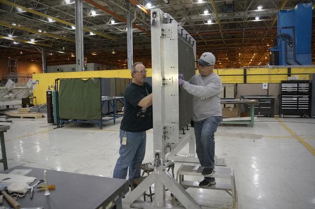 NASA image: Orion Progress at the Michoud Assembly Facility - February 2013