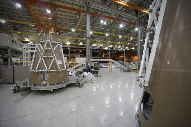 NASA image: Orion Progress at the Michoud Assembly Facility - February 2013