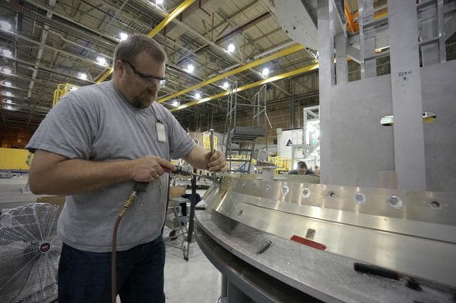 NASA image: Orion Progress at the Michoud Assembly Facility - February 2013