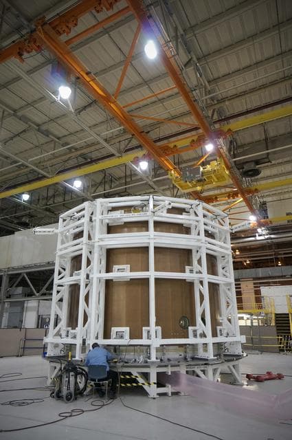 NASA image: Orion Progress at the Michoud Assembly Facility - February 2013