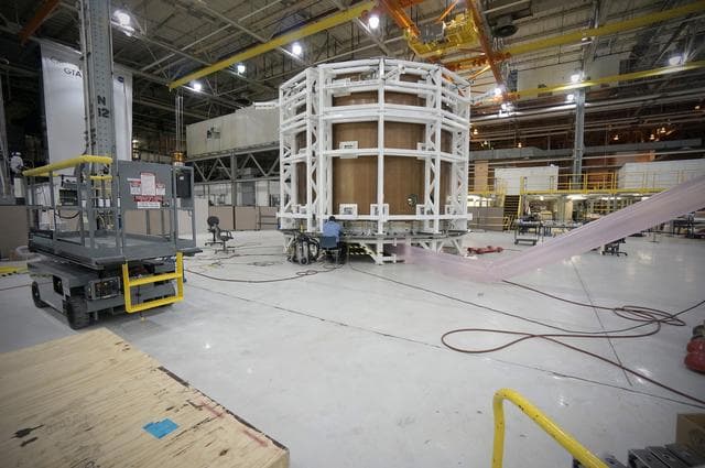NASA image: Orion Progress at the Michoud Assembly Facility - February 2013