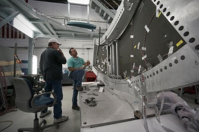 NASA image: Orion Progress at the Michoud Assembly Facility - February 2013