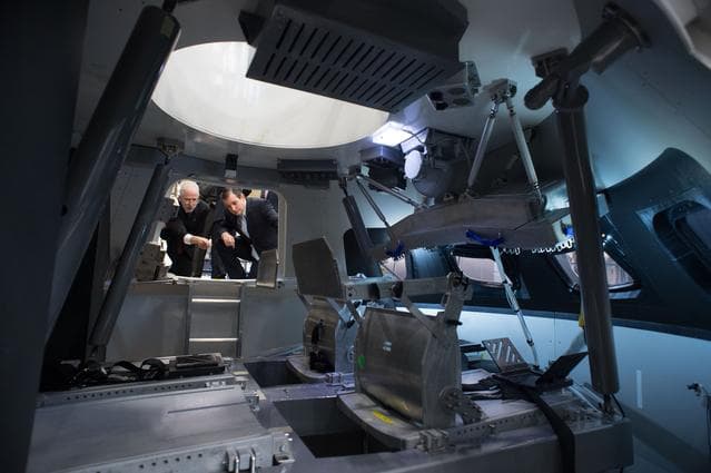 NASA image: Senator Cruz Visits Orion