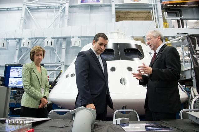 NASA image: Senator Cruz Visits Orion