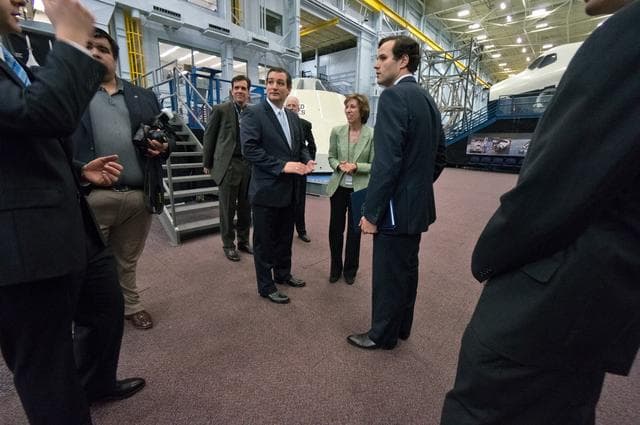 NASA image: Senator Cruz Visits Orion
