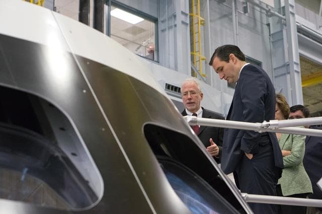 NASA image: Senator Cruz Visits Orion