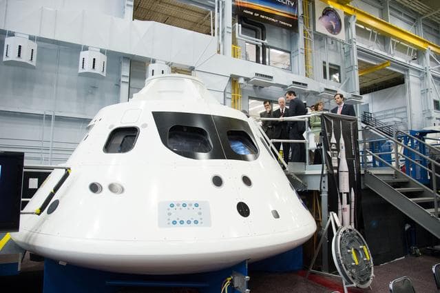 NASA image: Senator Cruz Visits Orion