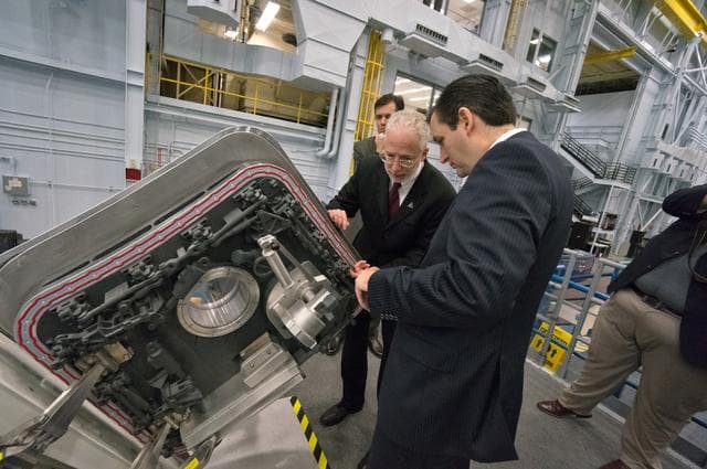 NASA image: Senator Cruz Visits Orion