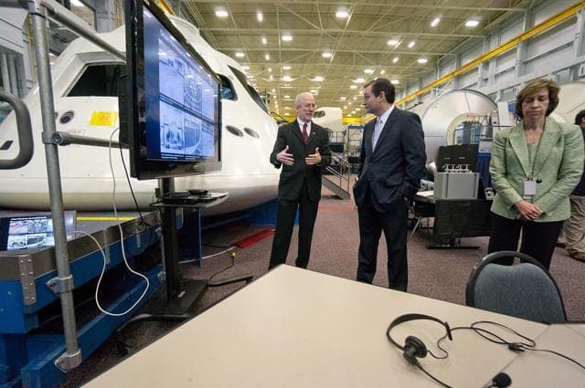 NASA image: Senator Cruz Visits Orion