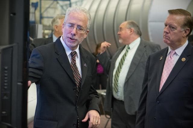 NASA image: Texas Congressmen visit Orion