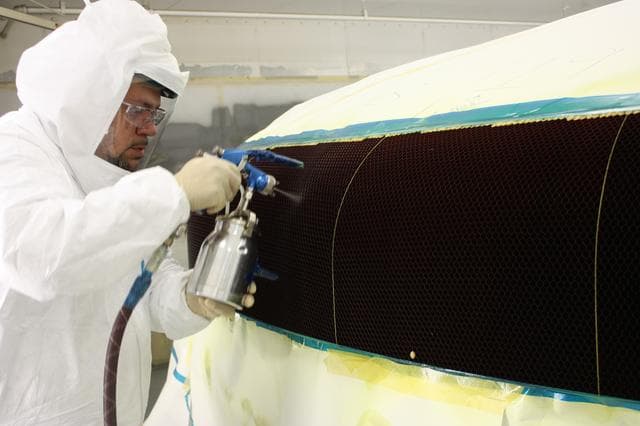 NASA image: Orion Heat Shield