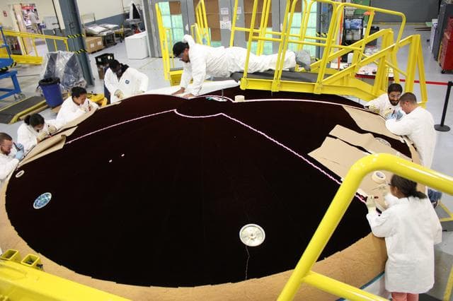 NASA image: Orion Heat Shield