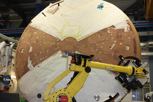 NASA image: Orion Heat Shield