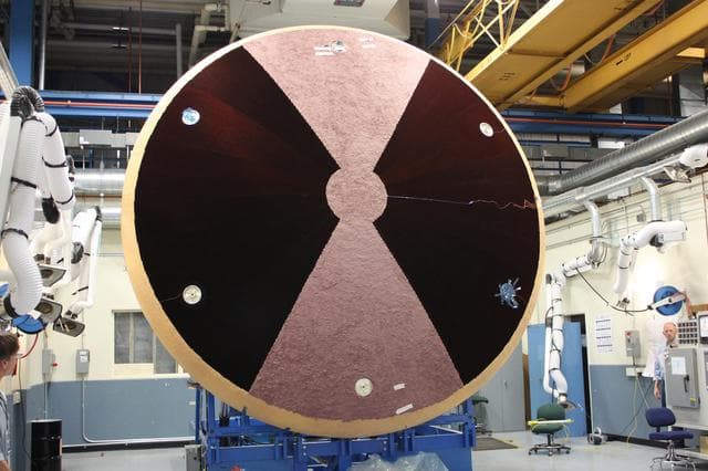 NASA image: Orion Heat Shield