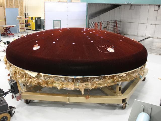 NASA image: Orion Heat Shield