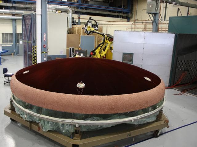 NASA image: Orion Heat Shield
