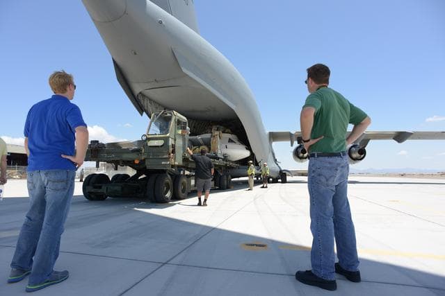 NASA image: Orion Parachute Test Vehicle
