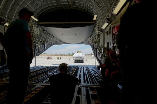 NASA image: Orion Parachute Test Vehicle