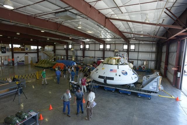 NASA image: Orion Parachute Test Vehicle