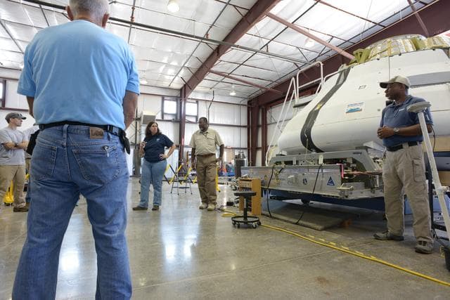 NASA image: Orion Parachute Test Vehicle
