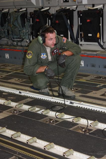 NASA image: Orion Parachute Test Vehicle