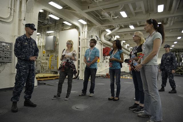 NASA image: NASA Social event
