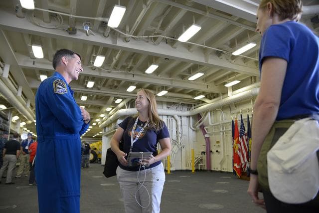 NASA image: NASA Social event