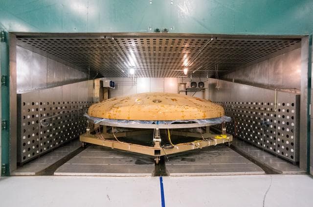 NASA image: Textron Heat Shield Work
