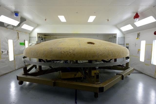 NASA image: Textron Heat Shield Work