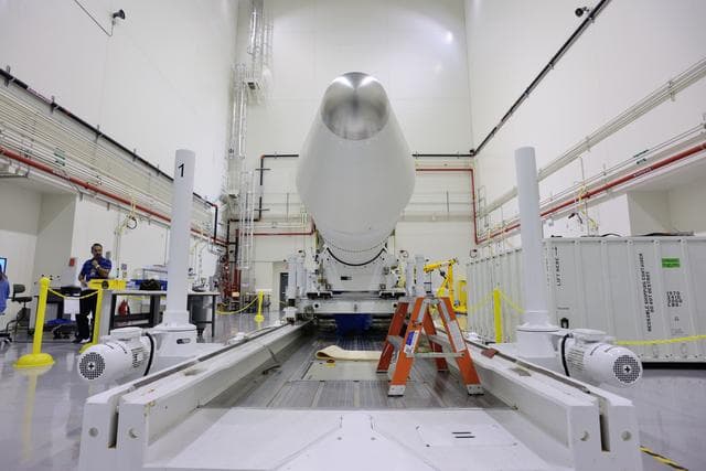 NASA image: EFT-1 Launch Abort System