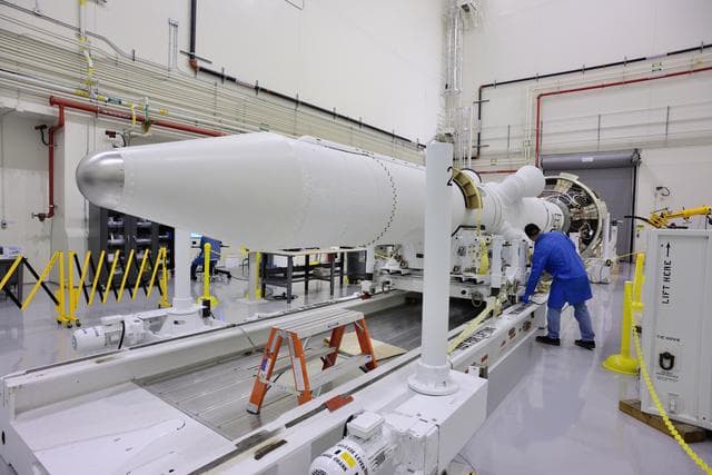 NASA image: EFT-1 Launch Abort System