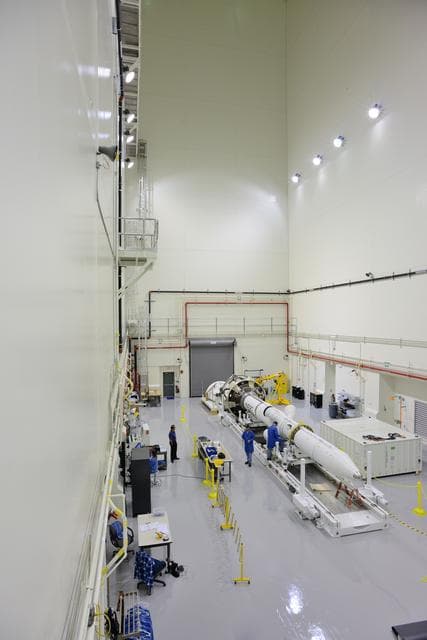 NASA image: EFT-1 Launch Abort System