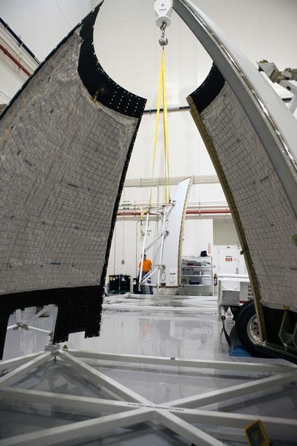NASA image: Launch Abort System Ogive Panels